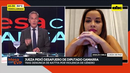 Caso Kattya González y Rodrigo Gamarra: jueza pidió desafuero del diputado
