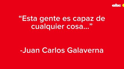 Las graves declaraciones de Calé Galaverna que Kattya mostró en su despedida