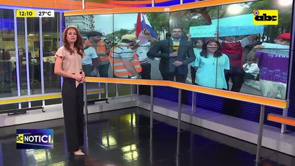 Video: Marcha frente al Congreso para protestar contra atropello cartista