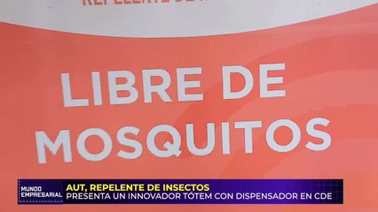 Video: Aut, repelente de insectos