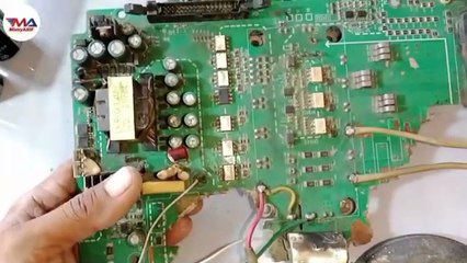 Invt Vfd drive blasting repair Vfd drive ko kaise repair Karen