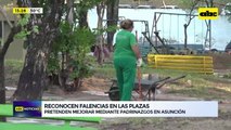Video: reconocen falencias en las plazas en Asunción