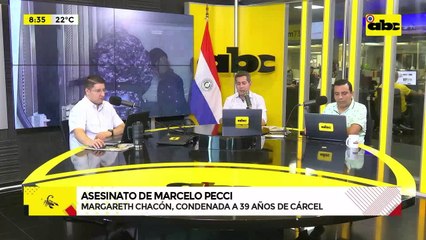 Caso Pecci: Margareth Chacón, condenada a 39 años de cárcel