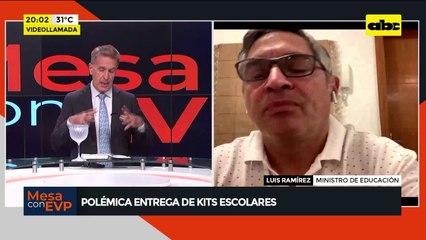 Ramírez: ‘’Los kits son los mismos hace diez años, pero este año si hay una pequeña diferencia’'