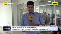 Fuga de amoníaco en Ochsi: nueve pacientes siguen graves
