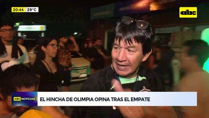 Video: los hinchas de Cerro Porteño y Olimpia opinan tras el empate