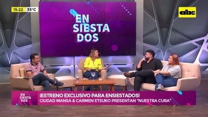 Video: Ciudad Mansa & Carmen Etsuko presentan “Nuestra Cura”