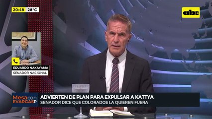 Video: advierten de ‘‘plan para expulsar a Kattya González del Congreso’'