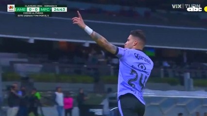 El doblete de Luis Amarilla en el empate de Mazatlán