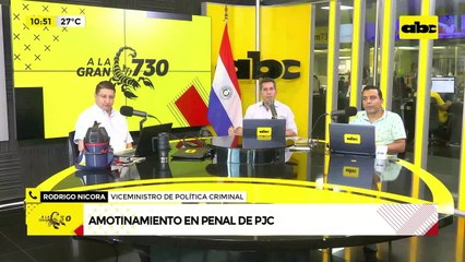 Motín en cárcel de PJC: preliminarmente solo se habla de heridos