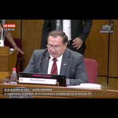 Ramón Retamozo Proyectista De La Modificación Del Reglamento Para La Pérdida De Investidura