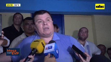 Dionisio Amarilla: ‘’Hugo Fleitas impidió el debate, es un cobarde ‘’