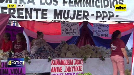 Video: Actividades por el Día de la Mujer Paraguaya