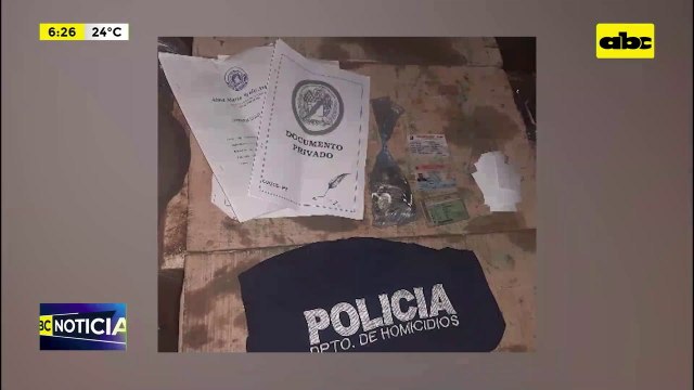 Video: Capturan a un supuesto autor de un crimen