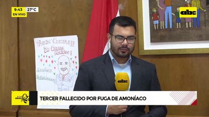 Video: Explosión y fuga de amoníaco en Ochsi suma un tercer fallecido