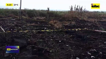 Video: Hallan restos óseos humanos en Costanera Sur