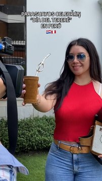 Paraguayos en Perú celebran el día del Tereré
