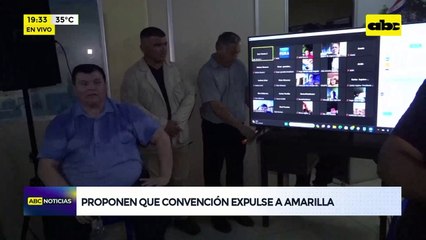 Urgente: a los golpes en reunión del Directorio del PLRA