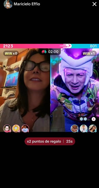 Maricielo Effio batalla TikTok con El gran freezer