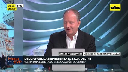 Video: el ministro de Economía habla sobre la compra de 6 aviones Super Tucano