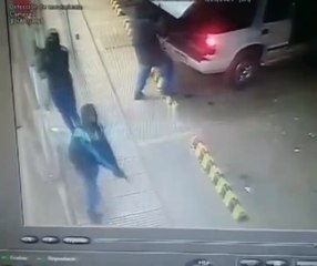 banda que perpetró robo de cajero en Ciudad del Este sería “híbrida”