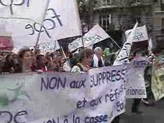 Manifestation Paris 24 mai 2008