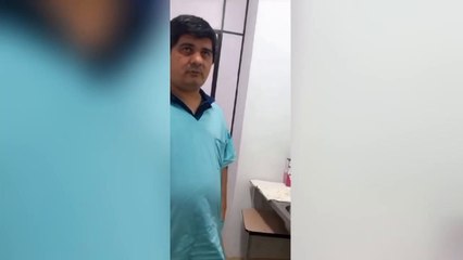 Víctima filmó entrega de de dinero a funcionario de IPS implicado en esquema de estafa