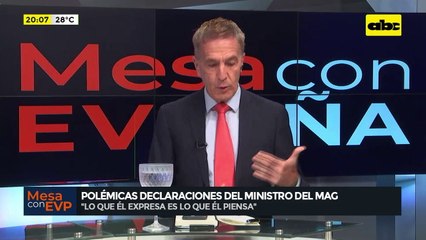 Ley 5777: ‘’Yo creo que hay un uso ilegítimo de la ley, que nos podía llevar a una modificación’'