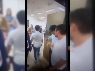 Tratito Ovelar Envuelto En Incidentes En La Facultad De Derecho Donde Se Eligen Delegados