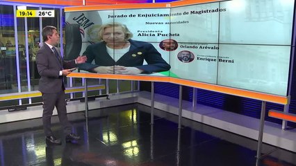 Video: Alicia Pucheta asume la presidencia del JEM y promete que no habrá injerencia