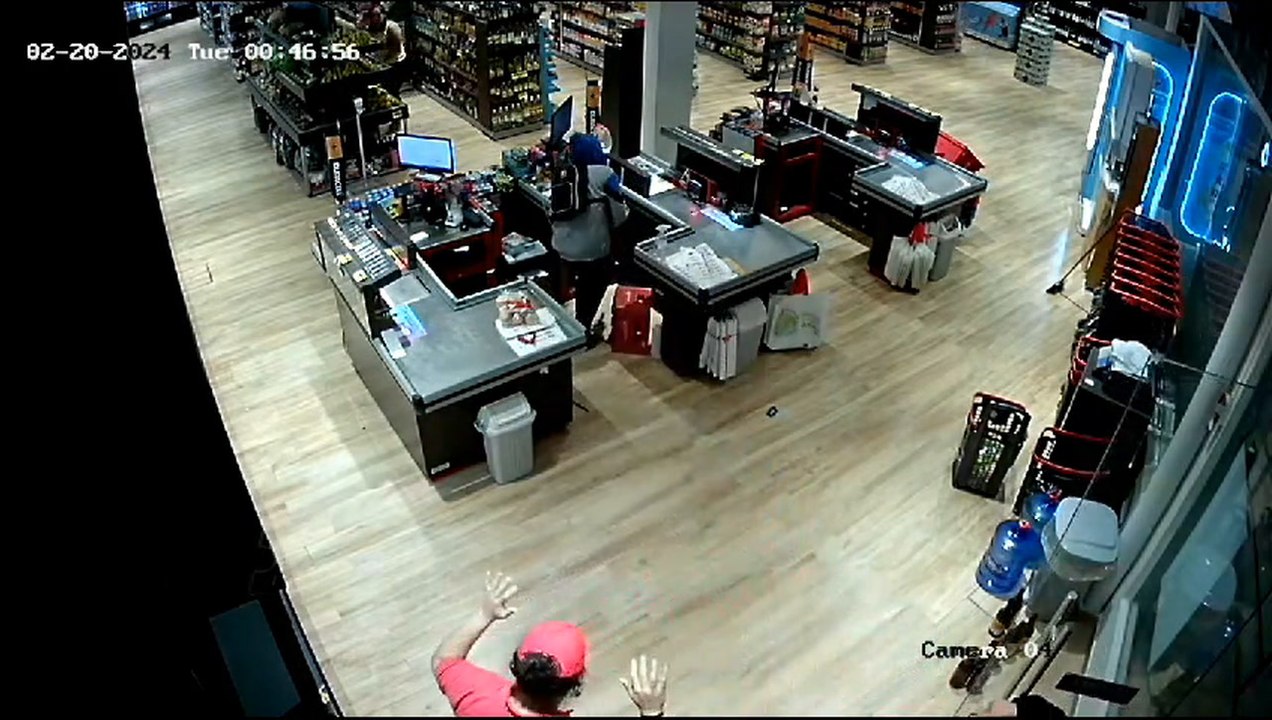 Lambaré: seis aprehendidos en allanamientos por asaltos a tiendas