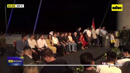 Video: inauguran el demorado y encarecido puente “Héroes del Chaco”