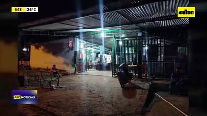 Video: Asalto tipo comando a un negocio en Caacupé