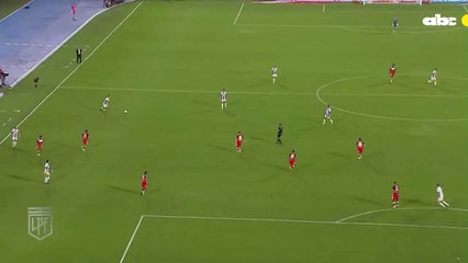 El tanto de Ramón Sosa en el empate de Talleres con River Plate