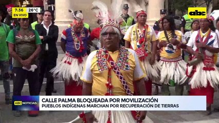 Video: Makás marchan por recuperación de tierras