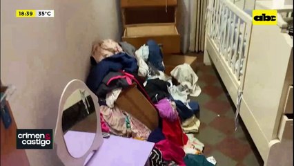 Video: dos maleantes desvalijaron una vivienda en Luque