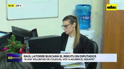Video: Raúl Latorre buscará el rekutú en Diputados, “si hay la voluntad de mis colegas”