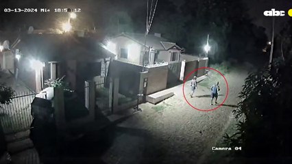 Incendio provocado en Luque