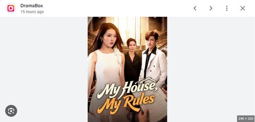 My House My Rules Chinese Drama - English Sub