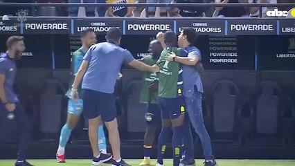 Los goles del empate 1-1 entre Sportivo Trinidense y Colo Colo