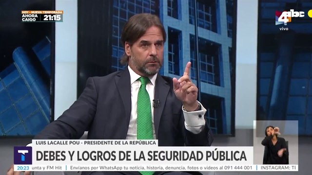 Luis Lacalle Pou: Los peces gordos (de la droga) estarán en Paraguay