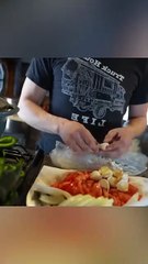 Riding Out an Snowstorm Inside a Cozy Truck Camper #bushcrafting  #build   #camping  #survival  #she [7276530476976786730]