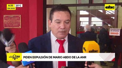 Video: Seccionalero pide que Mario Abdo sea echado de la ANR por “corrupto”