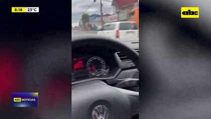 Video: Limpiavidrios detenidos por supuesta coacción