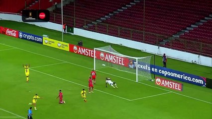 El gol de Tomas Rayer para la clasificación de Sportivo Trinidense