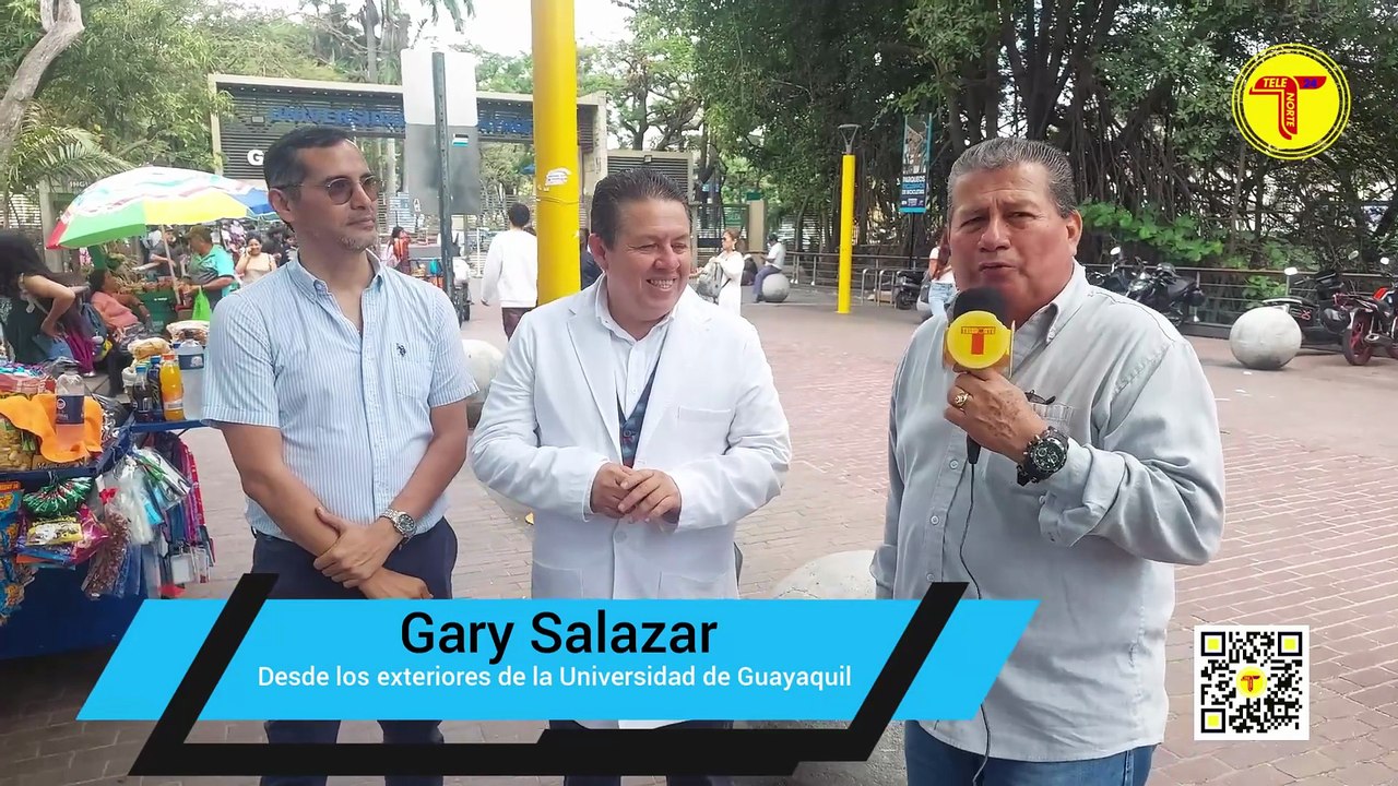 ECUADOR MONTENEGRO DIJO QUE EL ACTUAL RECTOR PACO MORÁN LE IMPIDE QUE LA PRENSA LE DÉ COBERTURA