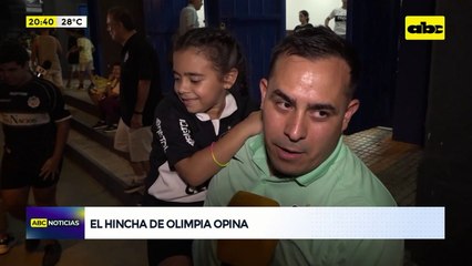 Video: el hincha de Olimpia opina tras la victoria