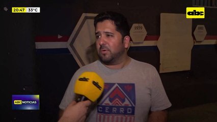 Video: el enojo de los hinchas de Cerro Porteño tras la derrota ante Tacuary