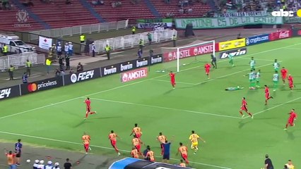 Los Tantos De La Goleada De Nacional Sobre Atlético Nacional