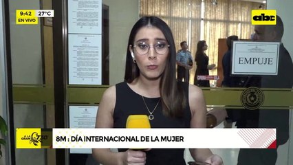 Día de la Mujer: suboficial celebra conquista de espacios siempre ocupados por hombres